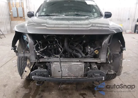 2021 Ford Expedition Xl из США, поврежденный, VIN 1FMJU1GT8MEA42578